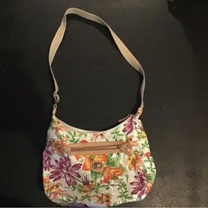 CL America Floral Fabric Bag